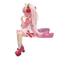 Hatsune Miku Sakura Miku Wink Noodle Stopper Figure