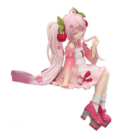 Hatsune Miku Sakura Miku Wink Noodle Stopper Figure
