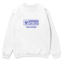 Warning Sweatshirt