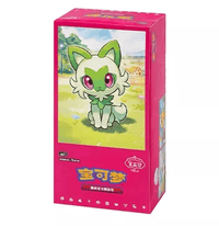 (S-Chinese) Pokémon TCG: Gem Pack Vol. 1 Booster Box CLOUDANIMESTUDIO