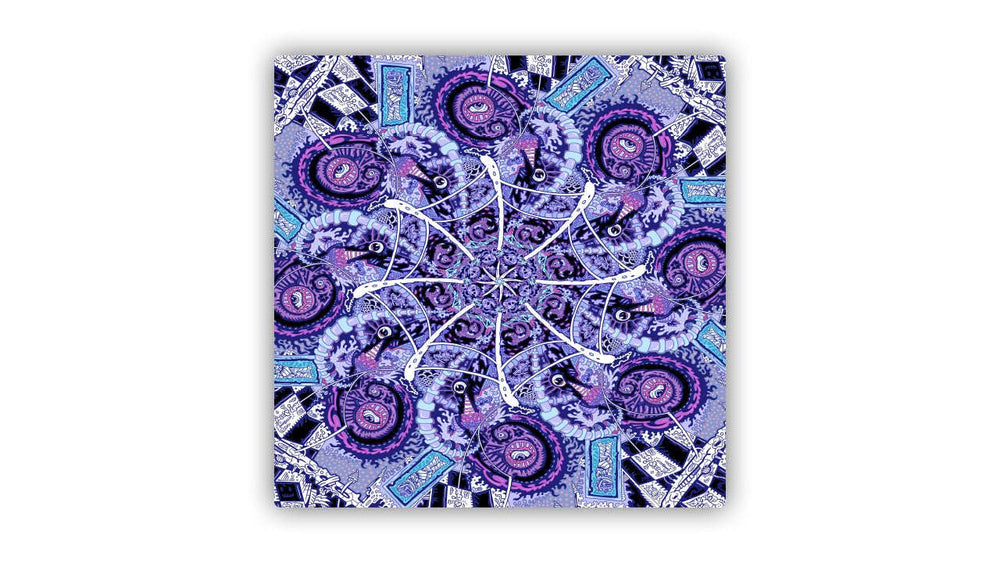 Genesis Web 2 Player Cloth Playmat CLOUDANIMESTUDIO