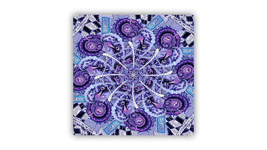 Genesis Web 2 Player Cloth Playmat CLOUDANIMESTUDIO