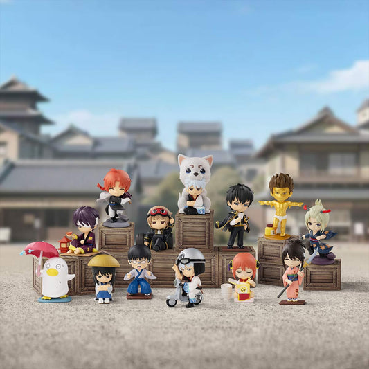 Gintama Welcome To Yorozuya Series Figures by POP MART