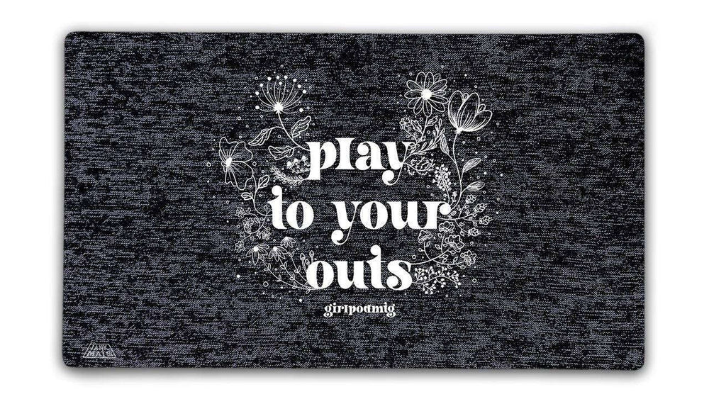 Girl Pod Heather Playmat CLOUDANIMESTUDIO