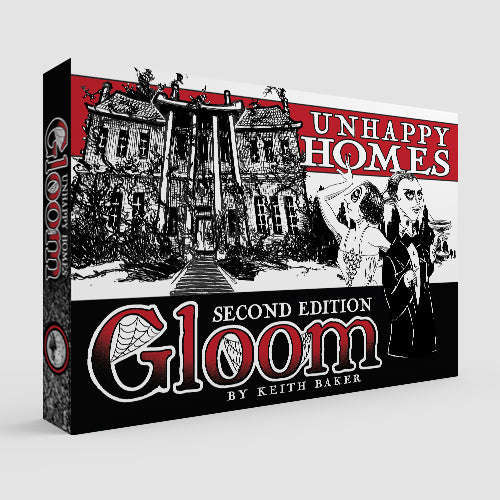 Gloom (Second Edition): Unhappy Homes CLOUDANIMESTUDIO
