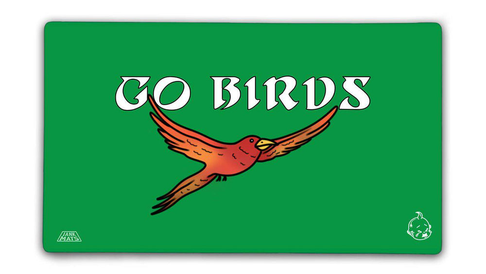 Go Birds Playmat.. CLOUDANIMESTUDIO
