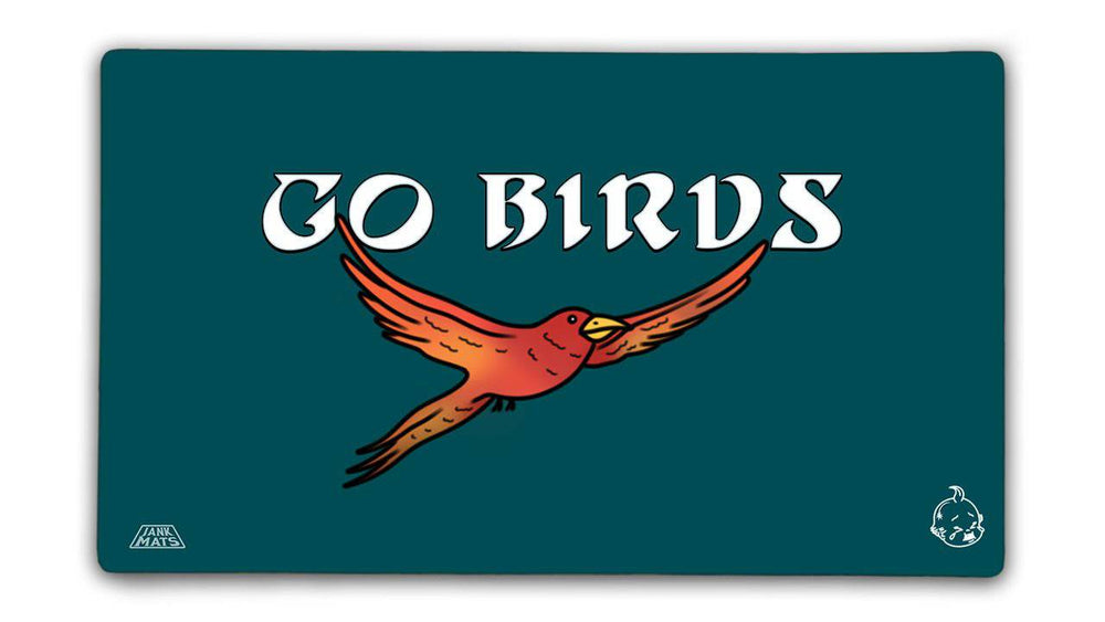 Go Birds Playmat CLOUDANIMESTUDIO