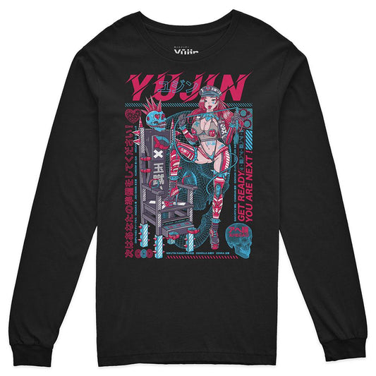 Get Ready Long Sleeve T-Shirt