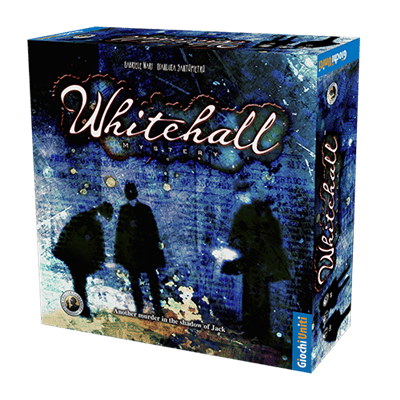Whitehall Mystery CLOUDANIMESTUDIO