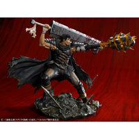 Berserk Guts Black Swordsman Statue