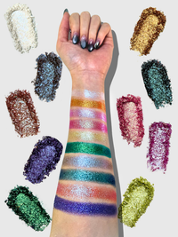 Diamond Of All Seasons- Duochrome Pressed Pigment Palette CLOUDANIMESTUDIO