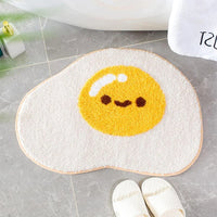 Happy Egg Bathroom Rug