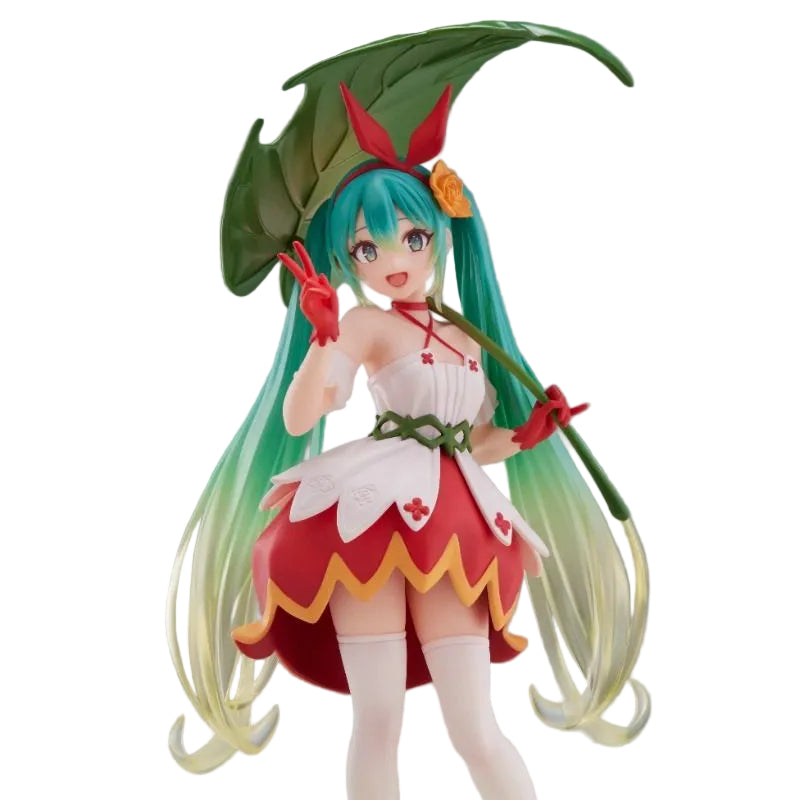 Hatsune Miku Thumbelina Wonderland Figure