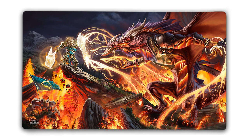 Hero's Peak Playmat CLOUDANIMESTUDIO