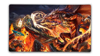 Hero's Peak Playmat CLOUDANIMESTUDIO