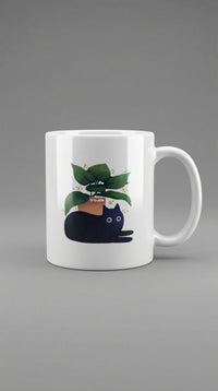 Chilling Cat Mug