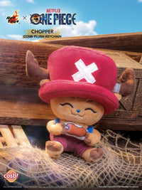 Hot Toys Cosbi One Piece Chopper Plush Keychain