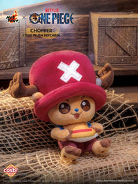 Hot Toys Cosbi One Piece Chopper Plush Keychain