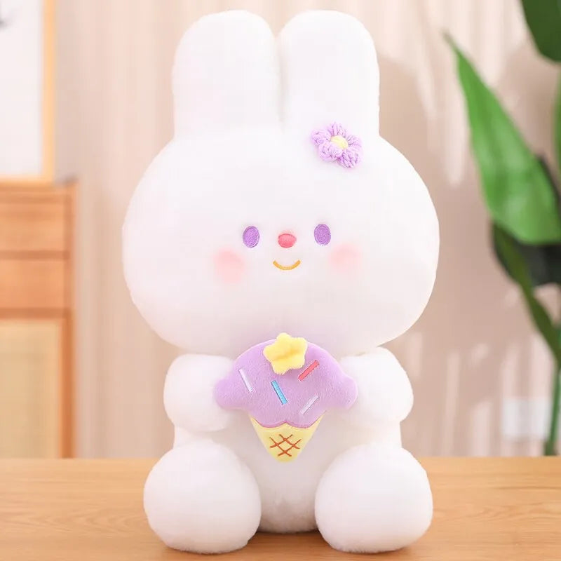 Ice Cream Bunny Plushie