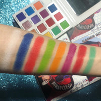 Gamer Boy Eyeshadow Palette, Gaming Makeup Palette 16 Matte and Shimmer Shades