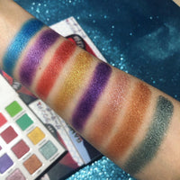 Gamer Boy Eyeshadow Palette, Gaming Makeup Palette 16 Matte and Shimmer Shades