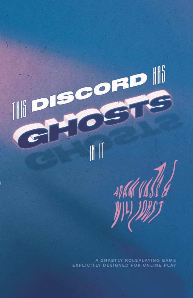 This Discord Has Ghosts In It CLOUDANIMESTUDIO