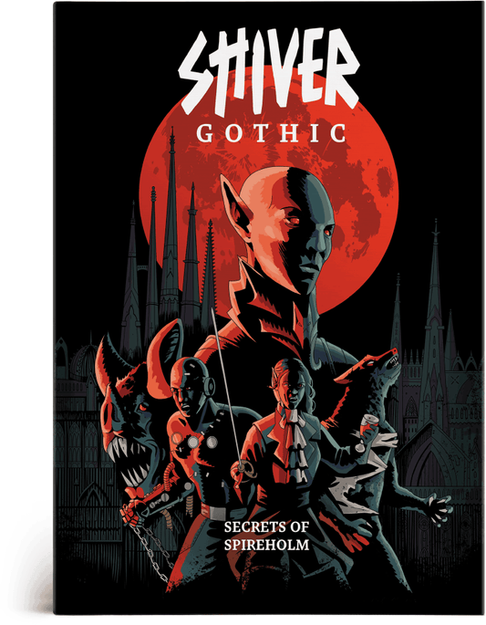 Shiver Gothic: Secrets of Spireholm CLOUDANIMESTUDIO