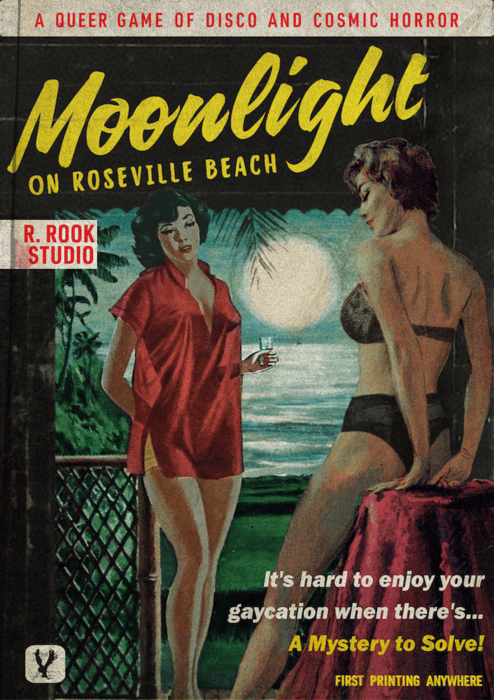 Moonlight on Roseville Beach (Hardcover) CLOUDANIMESTUDIO