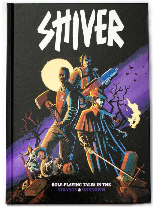 Shiver RPG Core Book CLOUDANIMESTUDIO