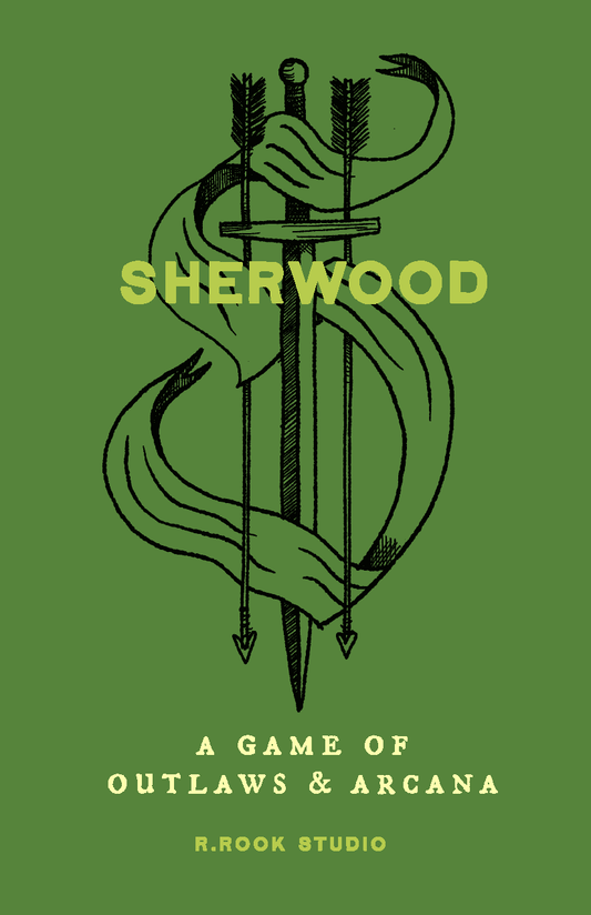 Sherwood: A Game of Outlaws and Arcana CLOUDANIMESTUDIO