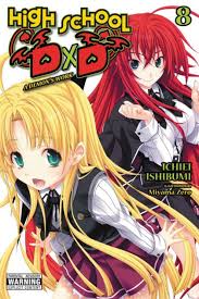 High School DXD VOL 8 CLOUDANIMESTUDIO