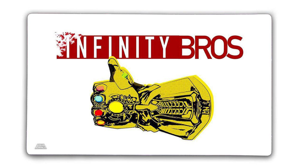 Infinity Bros Gauntlet Thumbs Up - White