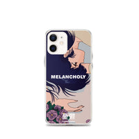 Melancholy iPhone Case