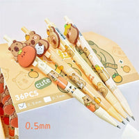 Cute Capybara Pens CLOUDANIMESTUDIO