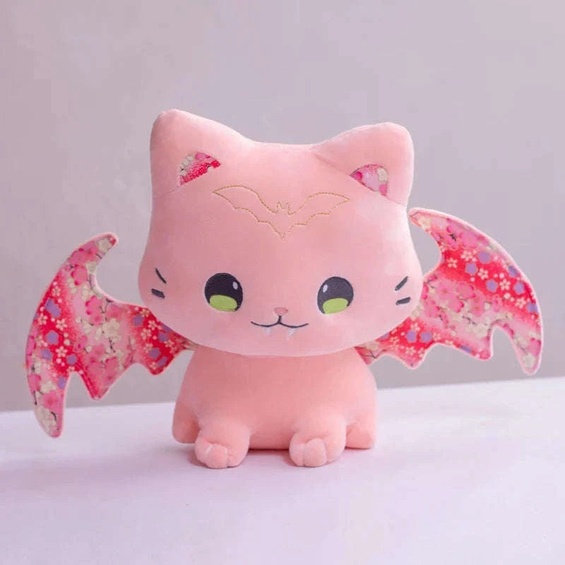 Kawaii Cat Bat Plushies CLOUDANIMESTUDIO