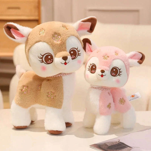 Kawaii Deer Plushies CLOUDANIMESTUDIO
