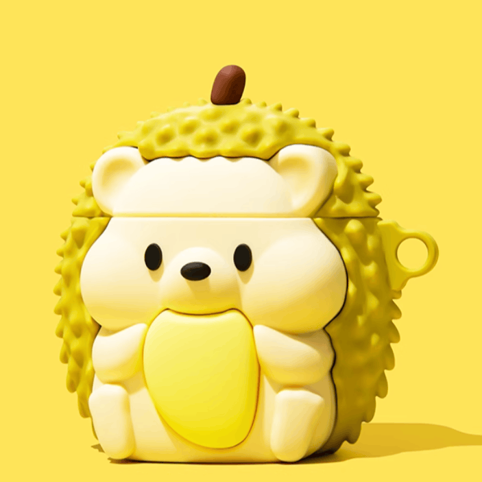 Durian Hedgehog Airpods Case CLOUDANIMESTUDIO