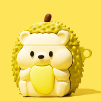 Durian Hedgehog Airpods Case CLOUDANIMESTUDIO