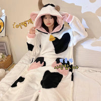 Kigurumi Cow Pajama Onesie