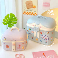 Pastel Hair Accessory Organizer Boxes CLOUDANIMESTUDIO