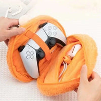 Plush Carrot Bunny Game Controller Case CLOUDANIMESTUDIO