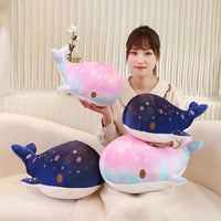Starry Sky Whale Plushies CLOUDANIMESTUDIO