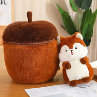 Surprise Squirrel Acorn Plushies CLOUDANIMESTUDIO