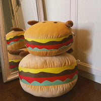Yummy Hamburger Puppy Plushie CLOUDANIMESTUDIO