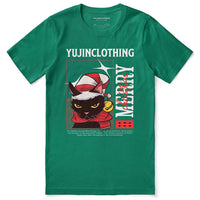 Overwhelming Cat T-Shirt CLOUDANIMESTUDIO