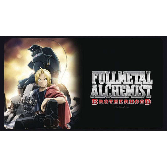 Fullmetal Alchemist Elric Brothers 13" x 24"Playmat CLOUDANIMESTUDIO