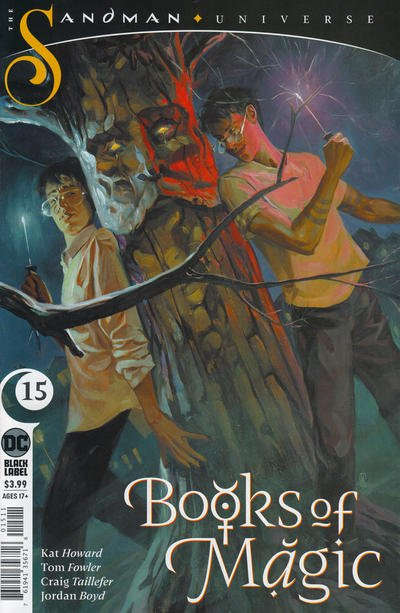 BOOKS OF MAGIC #15 (MR) (01/01/2020) CLOUDANIMESTUDIO