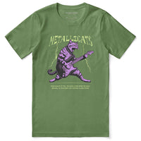 Metallicats Cat T-Shirt CLOUDANIMESTUDIO