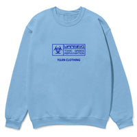 Warning Sweatshirt