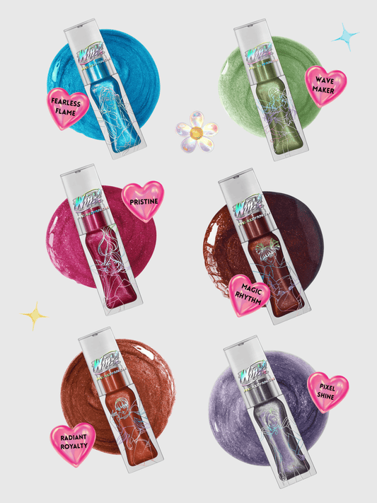 Nekoyanin x Winx Club Lipgloss / Lip Treatment CLOUDANIMESTUDIO
